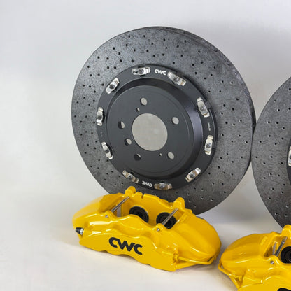 Konwersja Hamulce Ceramiczne BMW E31 390x36mm 380x34mm 6T+4T Brembo