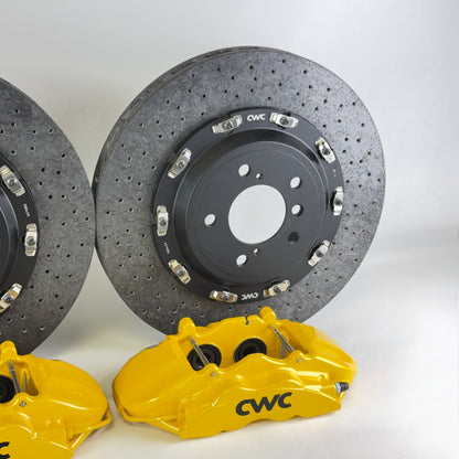 Konwersja Hamulce Ceramiczne BMW E31 390x36mm 380x34mm 6T+4T Brembo