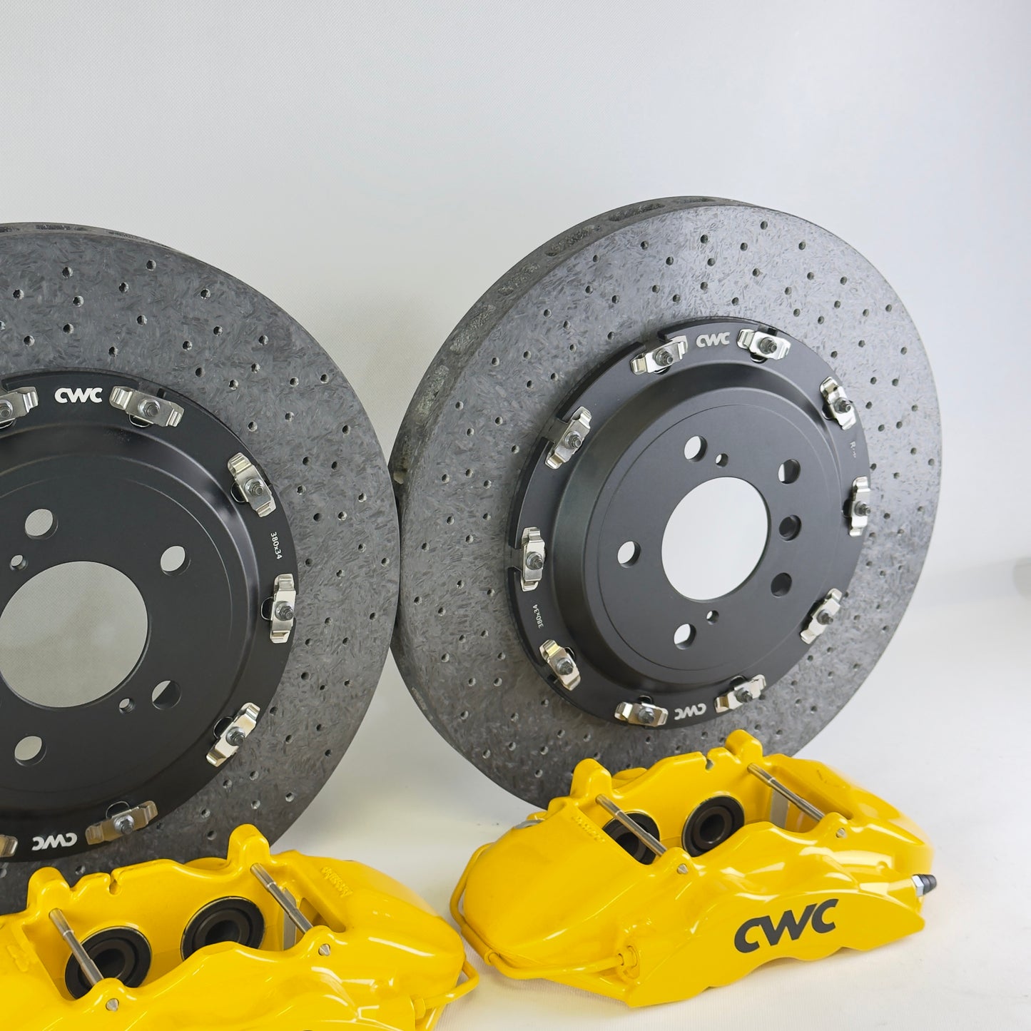 Konwersja Hamulce Ceramiczne BMW E31 390x36mm 380x34mm 6T+4T Brembo