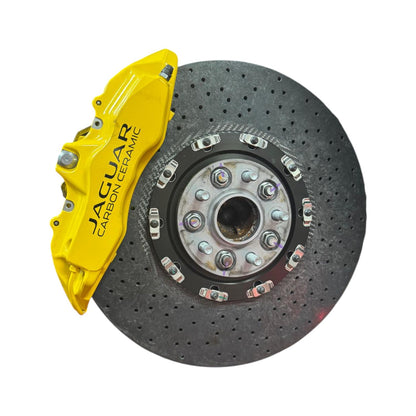 Konwersja Hamulce Ceramiczne Jaguar F-Type SVR 398x36mm 380x34mm 6T+4T Brembo