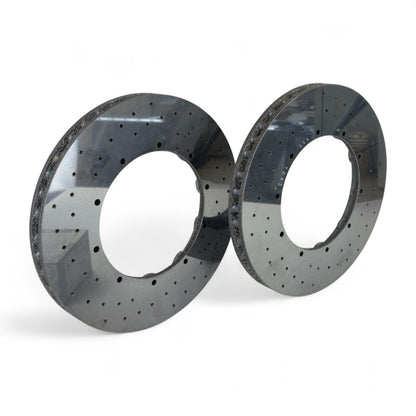 Fabrycznie nowe rotory ceramiczne Brembo + klocki Mercedes AMG A2314230612