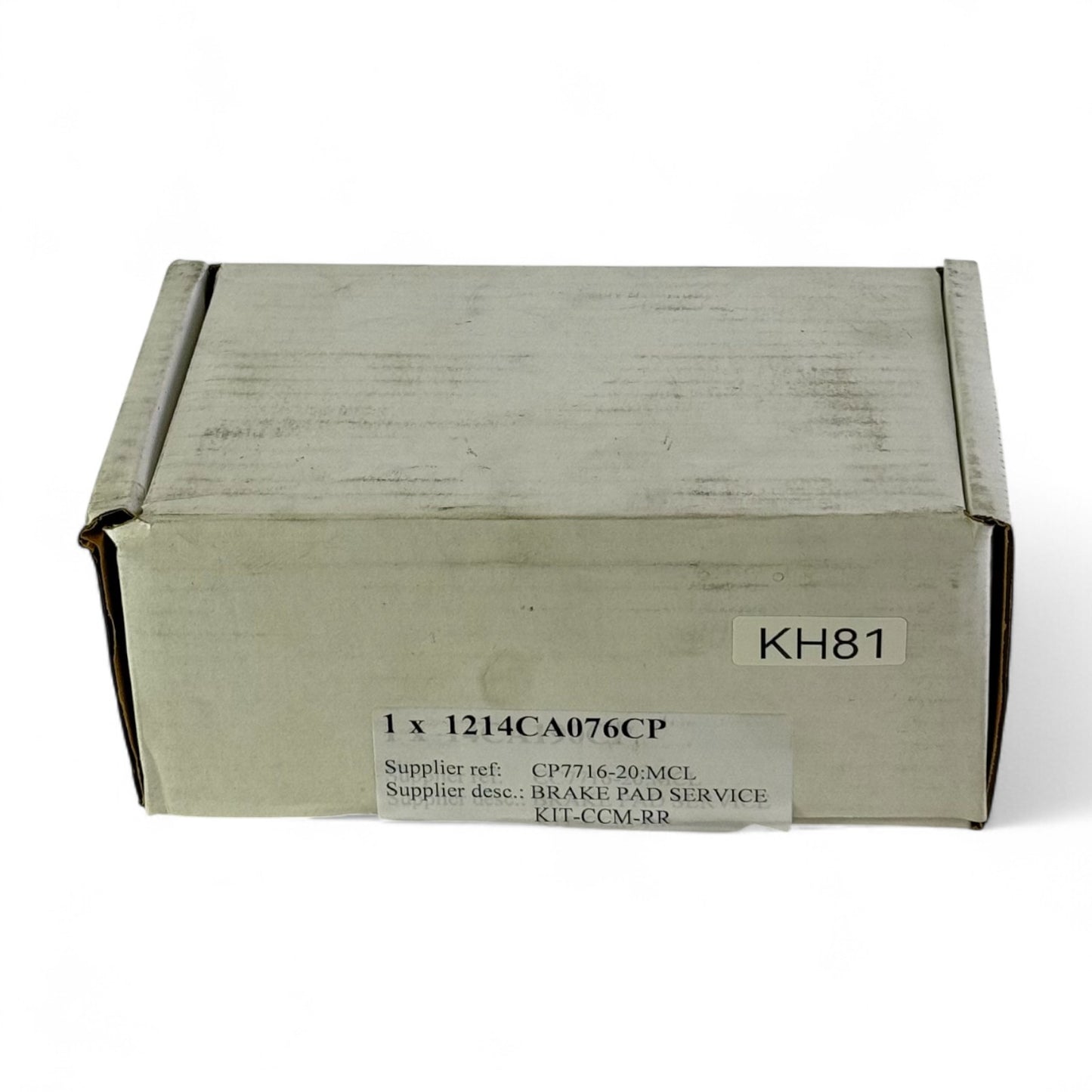 Klocki Hamulcowe Ceramiczne McLaren 720S/GT/650S/675LT - 1214CA076CP