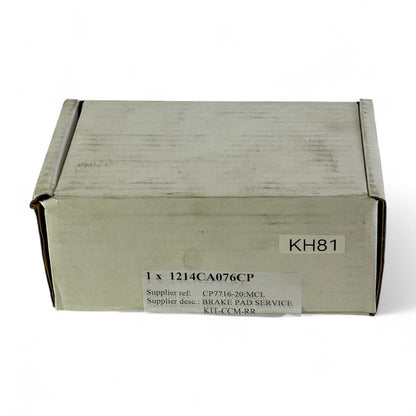 Klocki Hamulcowe Ceramiczne McLaren 720S/GT/650S/675LT - 1214CA076CP