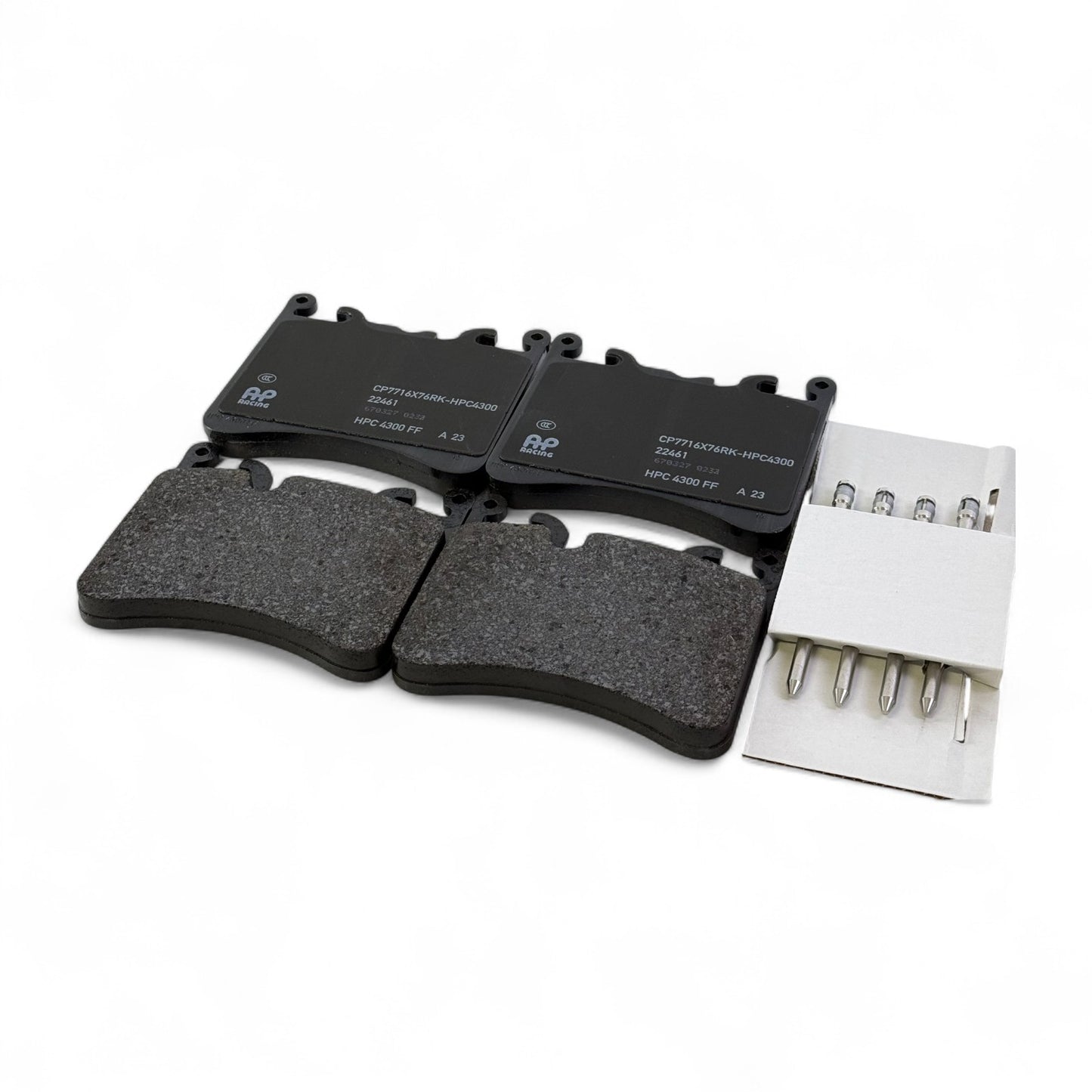 Klocki Hamulcowe Ceramiczne McLaren 720S/GT/650S/675LT - 1214CA076CP