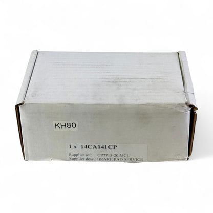 Klocki Hamulcowe Ceramiczne McLaren 720S/GT/650S/675LT - 14CA141CP