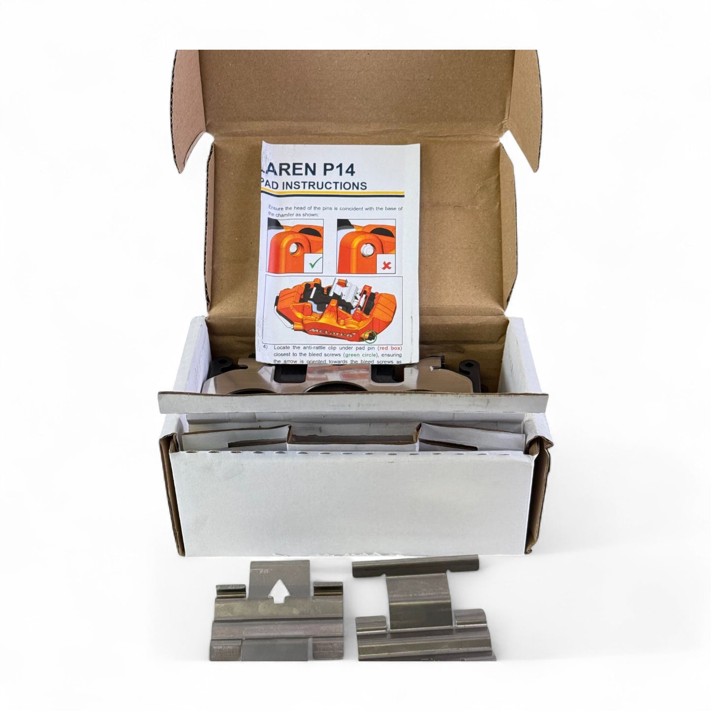 Klocki Hamulcowe Ceramiczne McLaren 720S/GT/650S/675LT - 14CA141CP