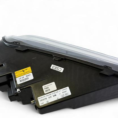 McLaren GT Lampa Przednia Lewa RHD OE Nowa Oryginalna 22AD050GP