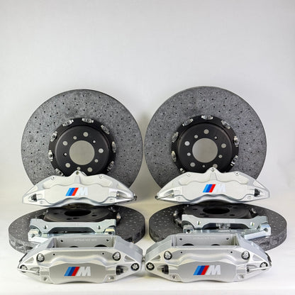 Konwersja Hamulce Ceramiczne BMW M5 E61 E60 E63 E64 390x36mm 380x34mm 6T+4T Brembo