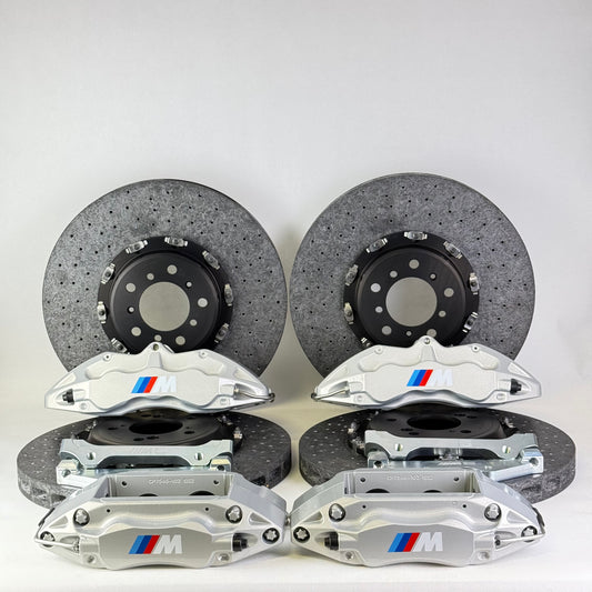 Konwersja Hamulce Ceramiczne BMW M5 E61 E60 E63 E64 390x36mm 380x34mm 6T+4T Brembo