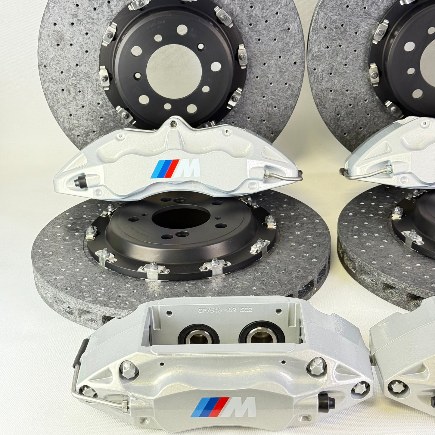 Konwersja Hamulce Ceramiczne BMW M5 E61 E60 E63 E64 390x36mm 380x34mm 6T+4T Brembo