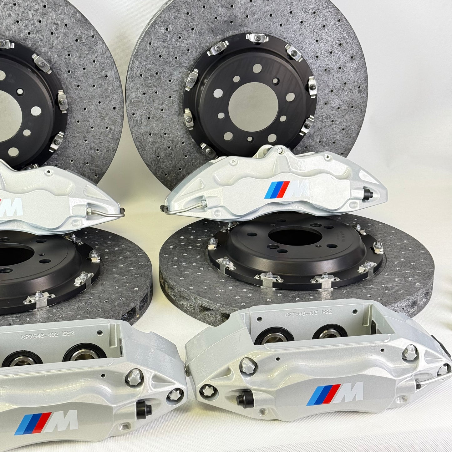 Konwersja Hamulce Ceramiczne BMW M5 E61 E60 E63 E64 390x36mm 380x34mm 6T+4T Brembo