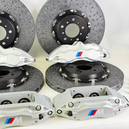 Konwersja Hamulce Ceramiczne BMW M5 E61 E60 E63 E64 390x36mm 380x34mm 6T+4T Brembo