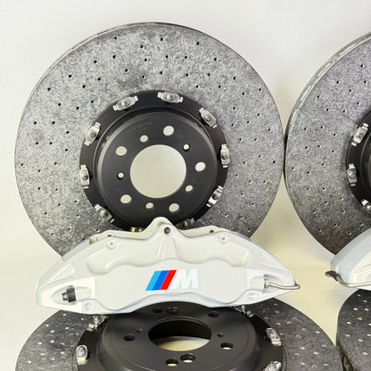 Konwersja Hamulce Ceramiczne BMW M5 E61 E60 E63 E64 390x36mm 380x34mm 6T+4T Brembo