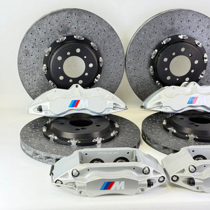 Konwersja Hamulce Ceramiczne BMW M5 E61 E60 E63 E64 390x36mm 380x34mm 6T+4T Brembo