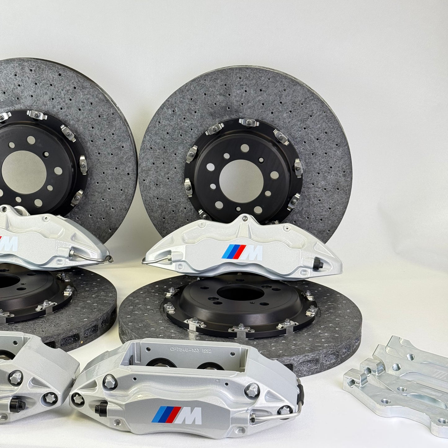 Konwersja Hamulce Ceramiczne BMW M5 E61 E60 E63 E64 390x36mm 380x34mm 6T+4T Brembo