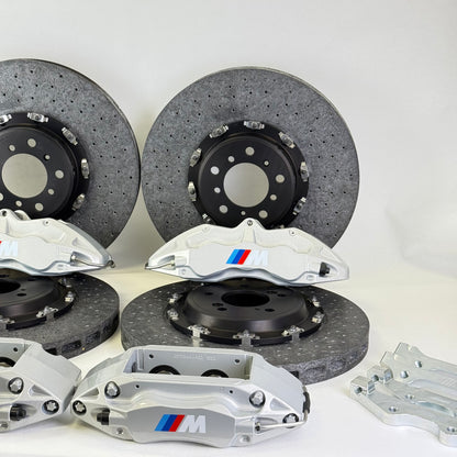 Konwersja Hamulce Ceramiczne BMW M5 E61 E60 E63 E64 390x36mm 380x34mm 6T+4T Brembo