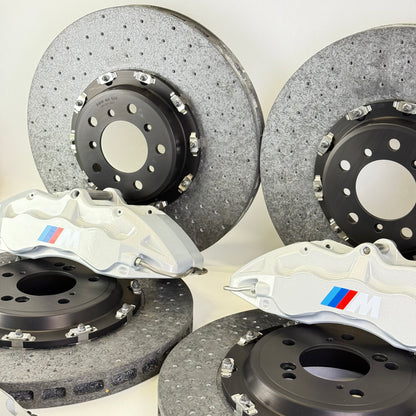 Konwersja Hamulce Ceramiczne BMW M5 E61 E60 E63 E64 390x36mm 380x34mm 6T+4T Brembo