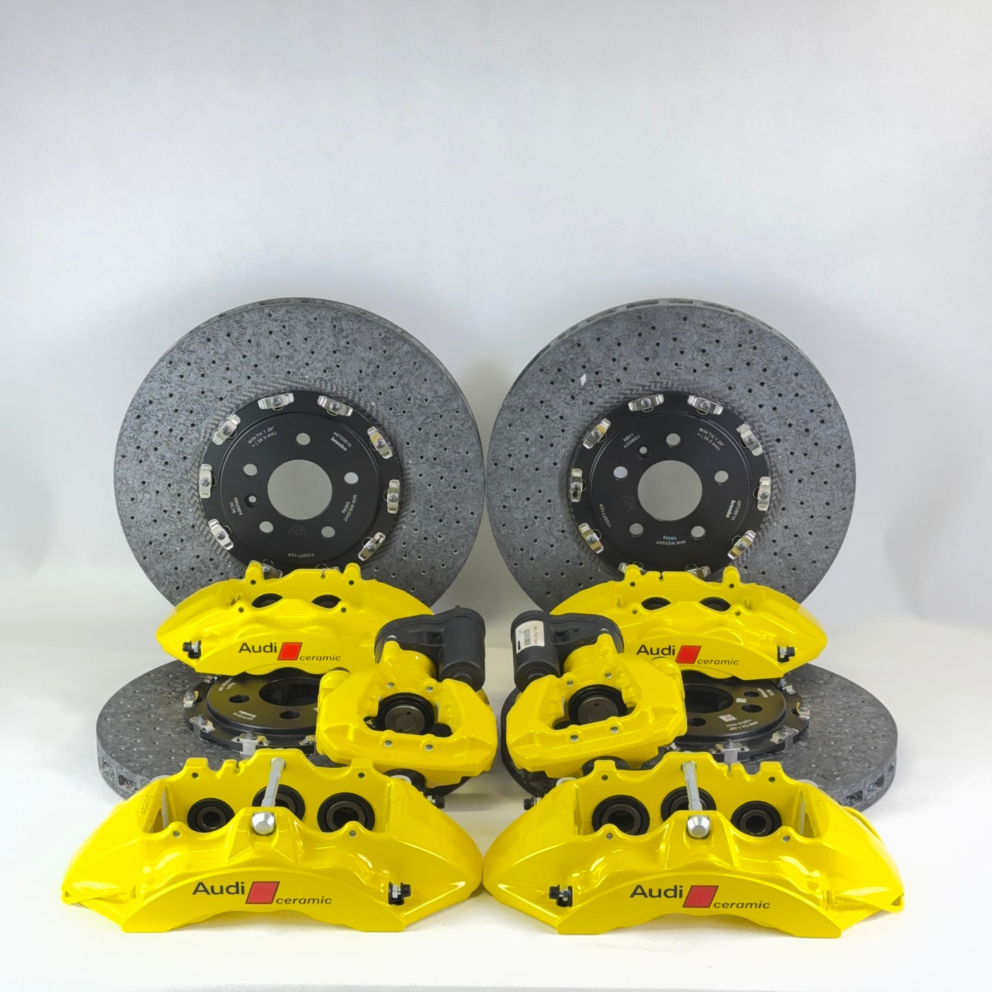 Konwersja Hamulce Ceramiczne Audi RS6 C6 C7 396x36mm 380x34mm 6T+4T Brembo