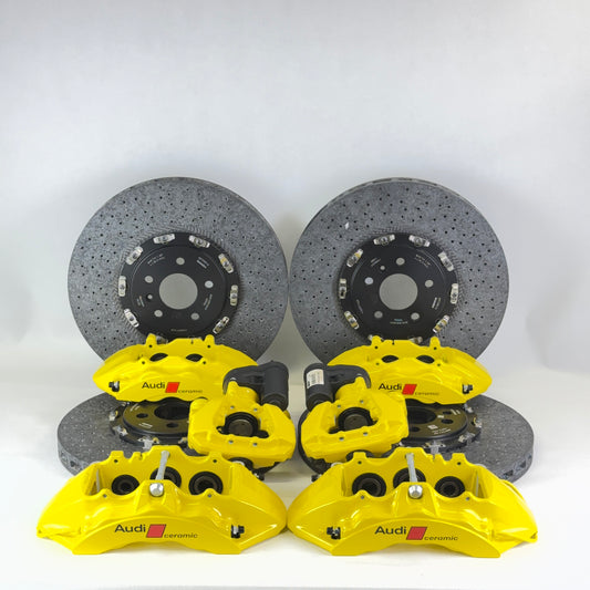 Konwersja Hamulce Ceramiczne Audi RS6 C6 C7 396x36mm 380x34mm 6T+4T Brembo