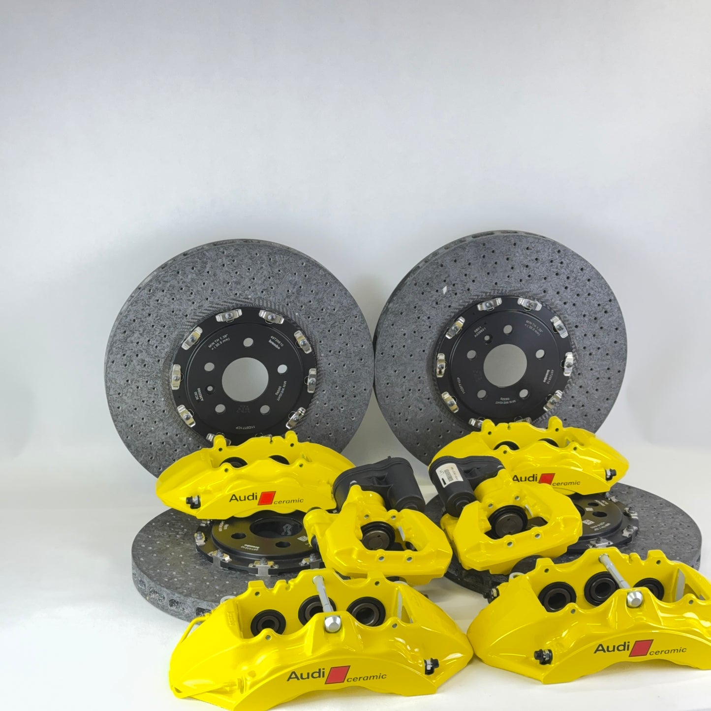 Konwersja Hamulce Ceramiczne Audi RS6 C6 C7 396x36mm 380x34mm 6T+4T Brembo