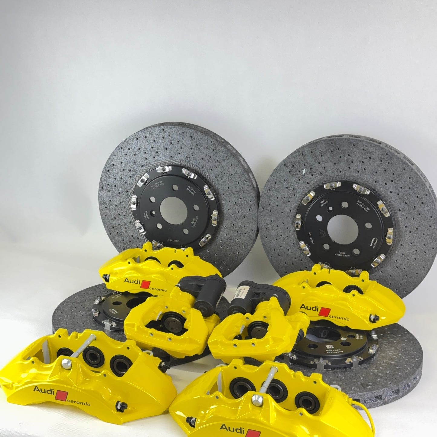 Konwersja Hamulce Ceramiczne Audi RS6 C6 C7 396x36mm 380x34mm 6T+4T Brembo