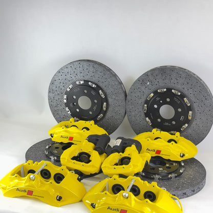 Konwersja Hamulce Ceramiczne Audi RS6 C6 C7 396x36mm 380x34mm 6T+4T Brembo