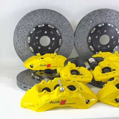 Konwersja Hamulce Ceramiczne Audi RS6 C6 C7 396x36mm 380x34mm 6T+4T Brembo