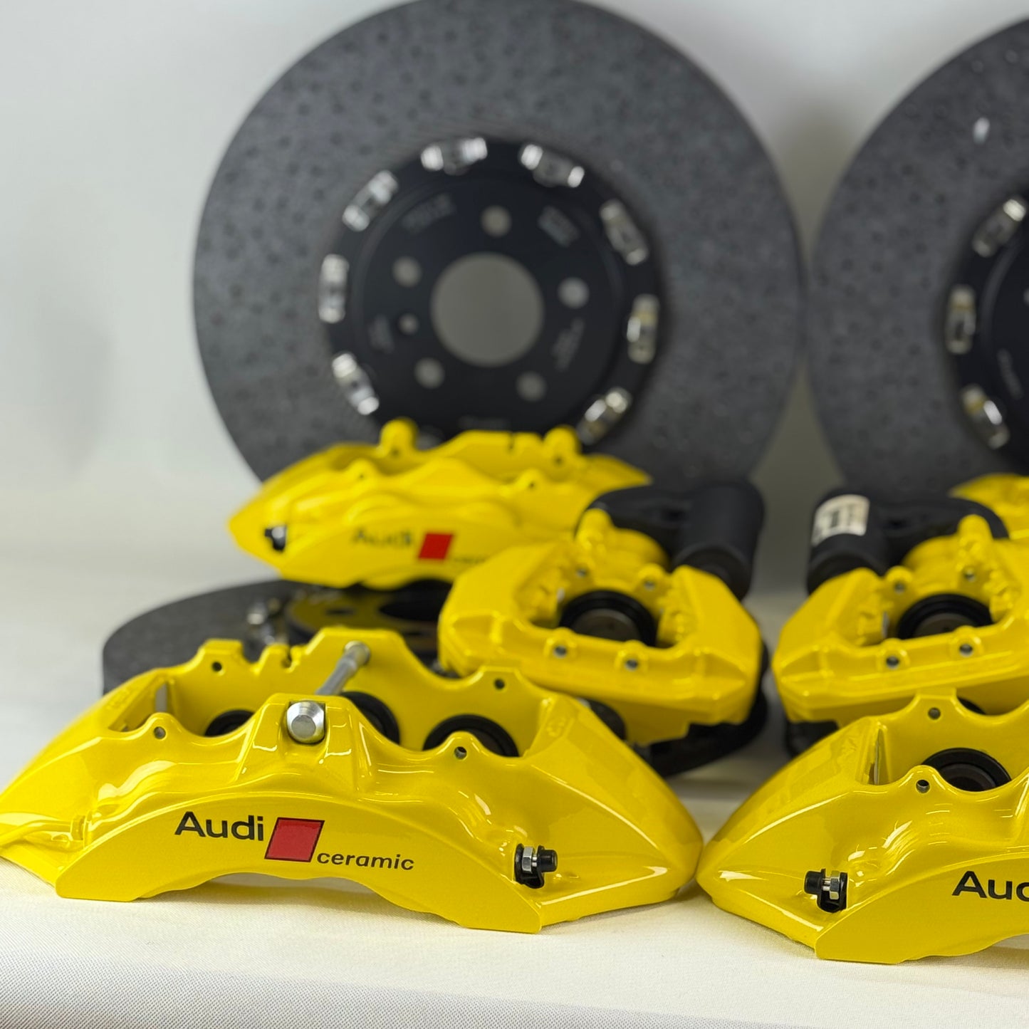 Konwersja Hamulce Ceramiczne Audi RS6 C6 C7 396x36mm 380x34mm 6T+4T Brembo