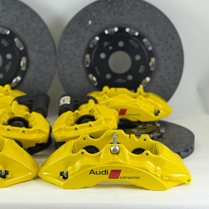 Konwersja Hamulce Ceramiczne Audi RS6 C6 C7 396x36mm 380x34mm 6T+4T Brembo