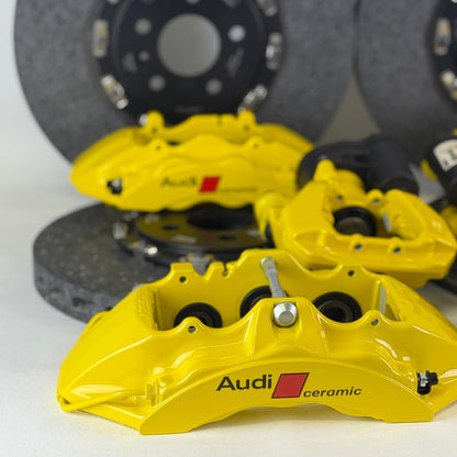 Konwersja Hamulce Ceramiczne Audi RS6 C6 C7 396x36mm 380x34mm 6T+4T Brembo