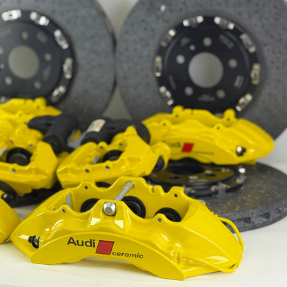 Konwersja Hamulce Ceramiczne Audi RS6 C6 C7 396x36mm 380x34mm 6T+4T Brembo