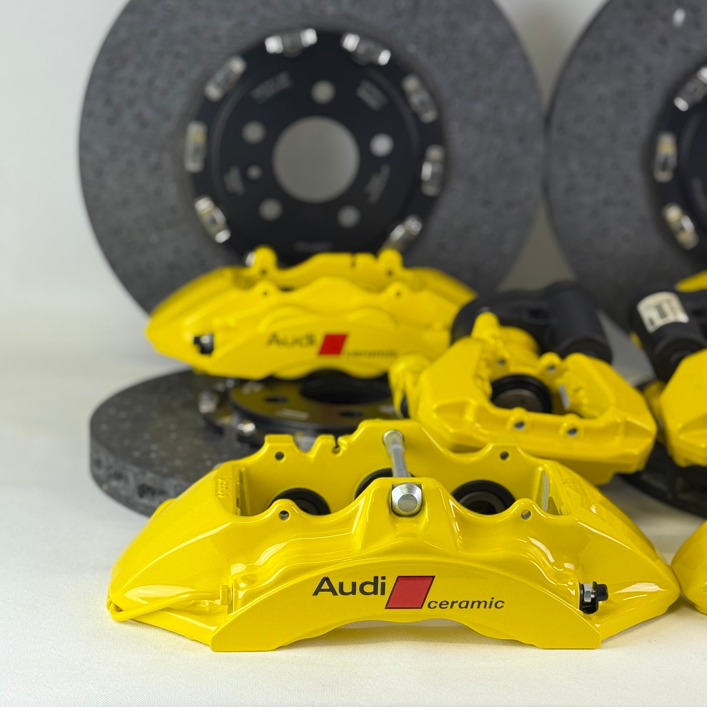 Konwersja Hamulce Ceramiczne Audi RS6 C6 C7 396x36mm 380x34mm 6T+4T Brembo