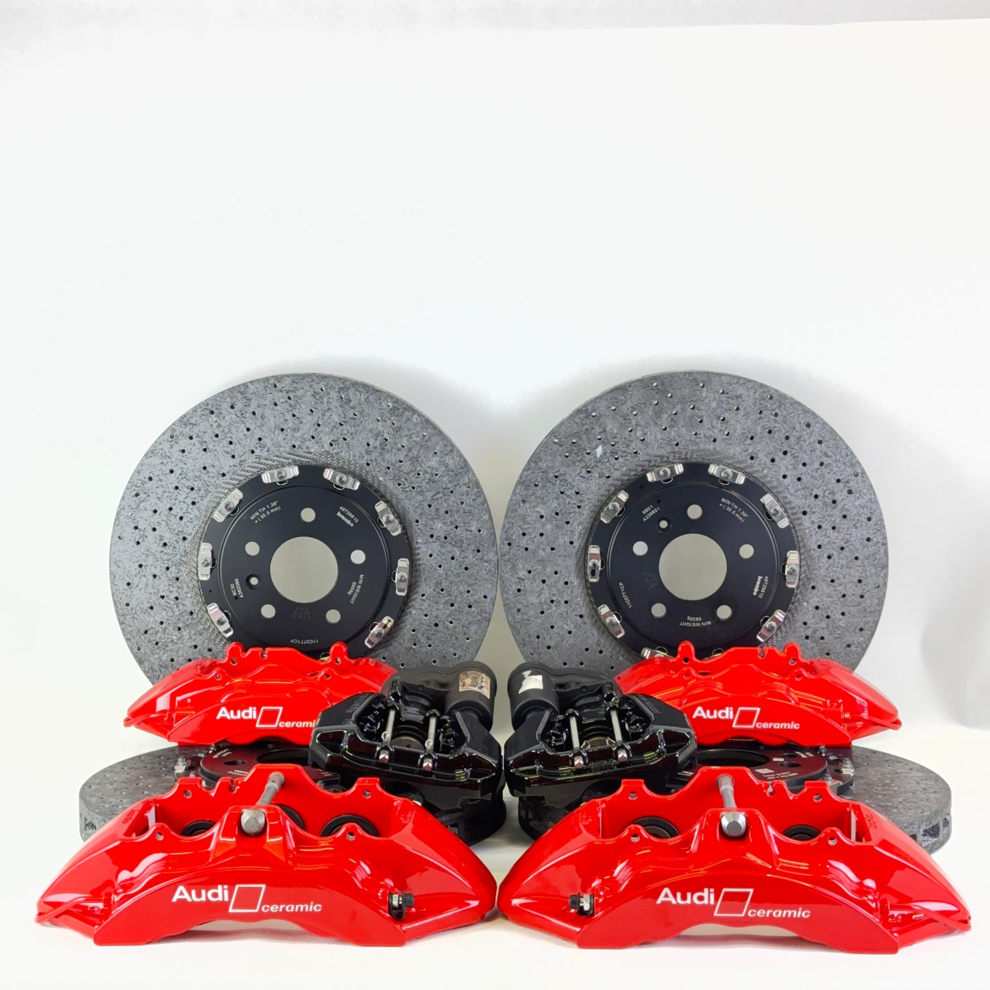 Konwersja Hamulce Ceramiczne Audi RS6 C6 C7 396x36mm 380x34mm 6T+4T Brembo