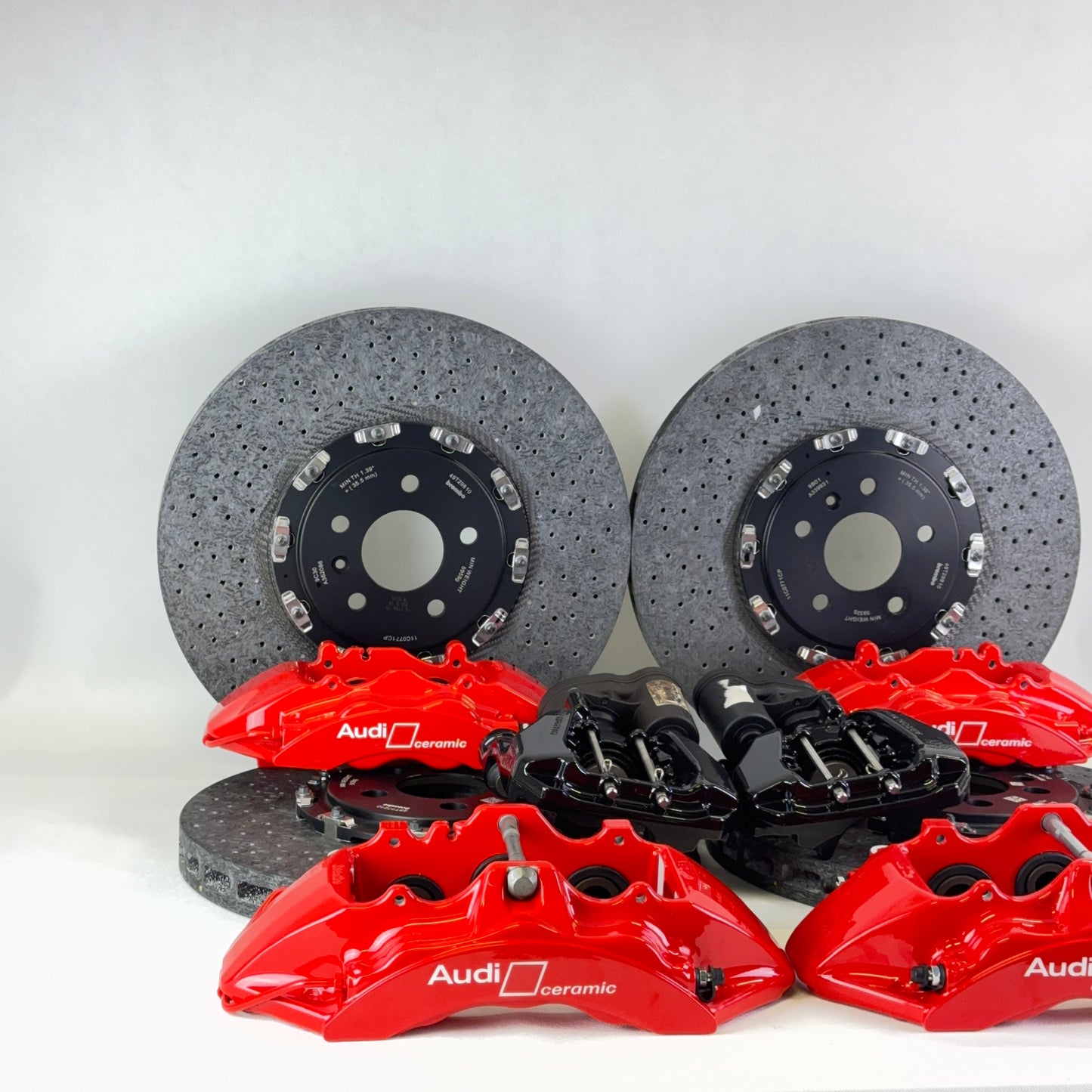 Konwersja Hamulce Ceramiczne Audi RS6 C6 C7 396x36mm 380x34mm 6T+4T Brembo