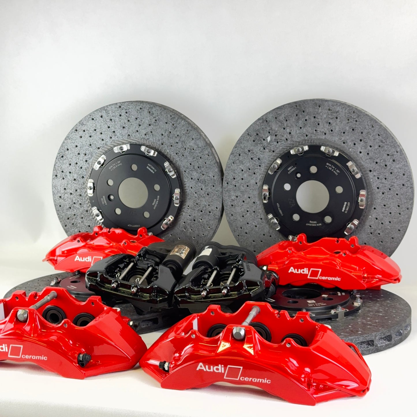 Konwersja Hamulce Ceramiczne Audi RS6 C6 C7 396x36mm 380x34mm 6T+4T Brembo
