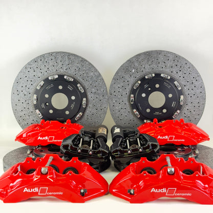 Konwersja Hamulce Ceramiczne Audi RS6 C6 C7 396x36mm 380x34mm 6T+4T Brembo