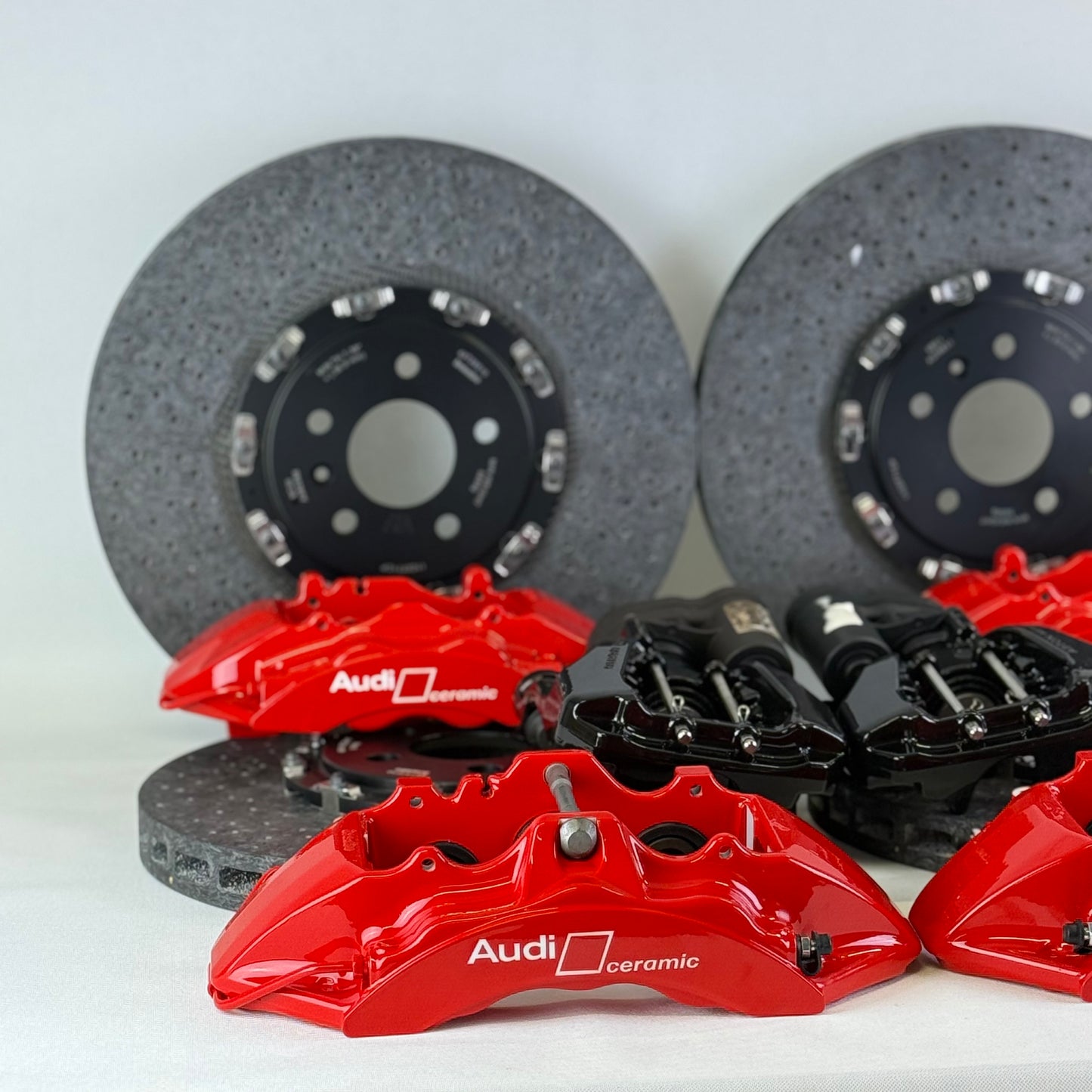 Konwersja Hamulce Ceramiczne Audi RS6 C6 C7 396x36mm 380x34mm 6T+4T Brembo