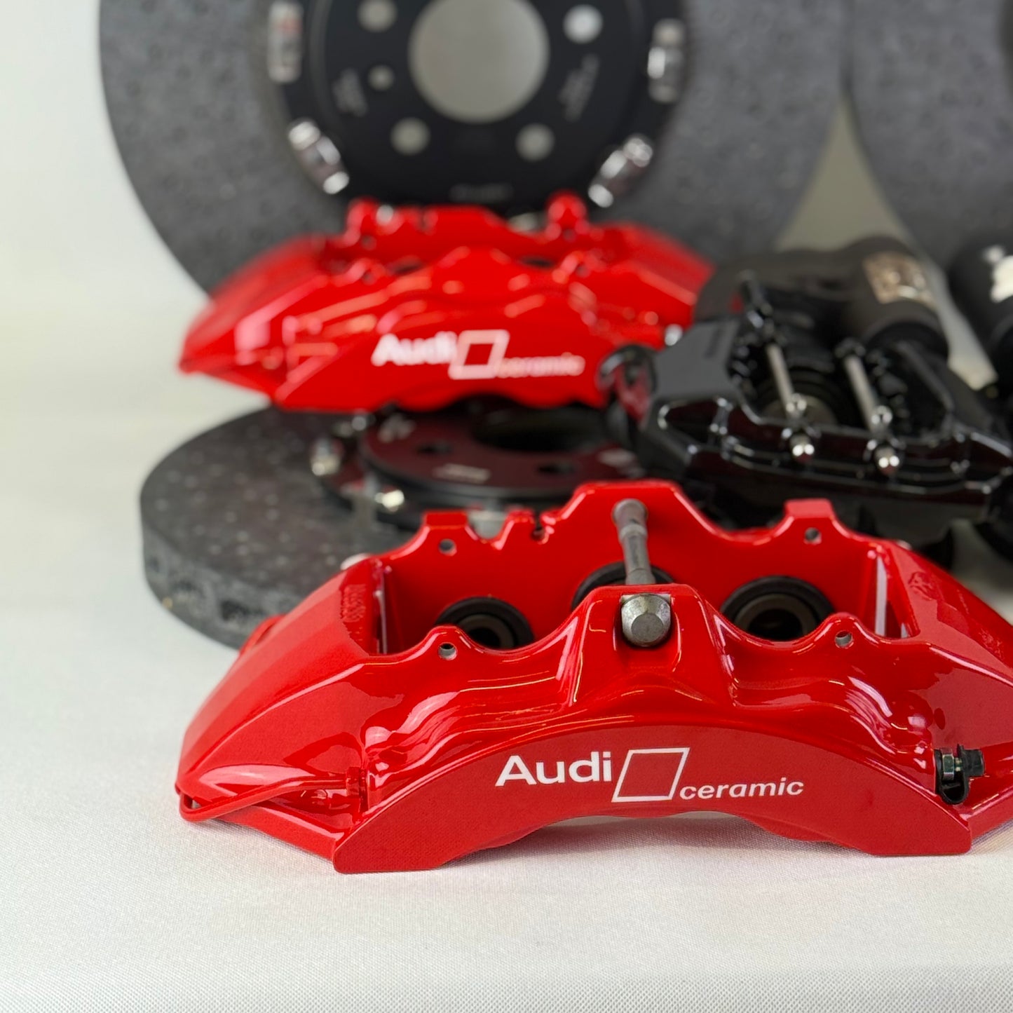 Konwersja Hamulce Ceramiczne Audi RS6 C6 C7 396x36mm 380x34mm 6T+4T Brembo