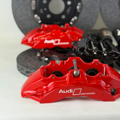 Konwersja Hamulce Ceramiczne Audi RS6 C6 C7 396x36mm 380x34mm 6T+4T Brembo