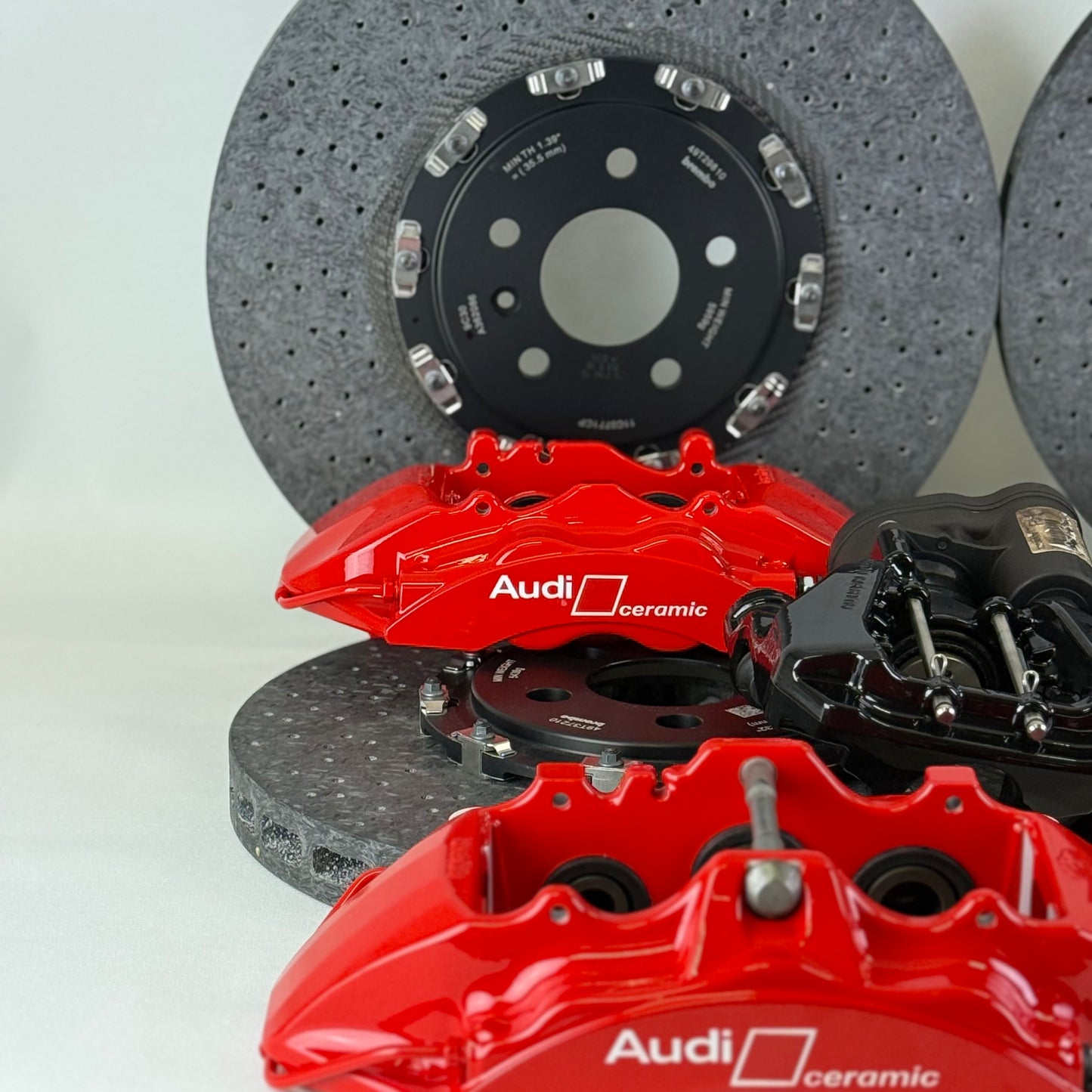 Konwersja Hamulce Ceramiczne Audi RS6 C6 C7 396x36mm 380x34mm 6T+4T Brembo