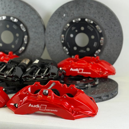 Konwersja Hamulce Ceramiczne Audi RS6 C6 C7 396x36mm 380x34mm 6T+4T Brembo