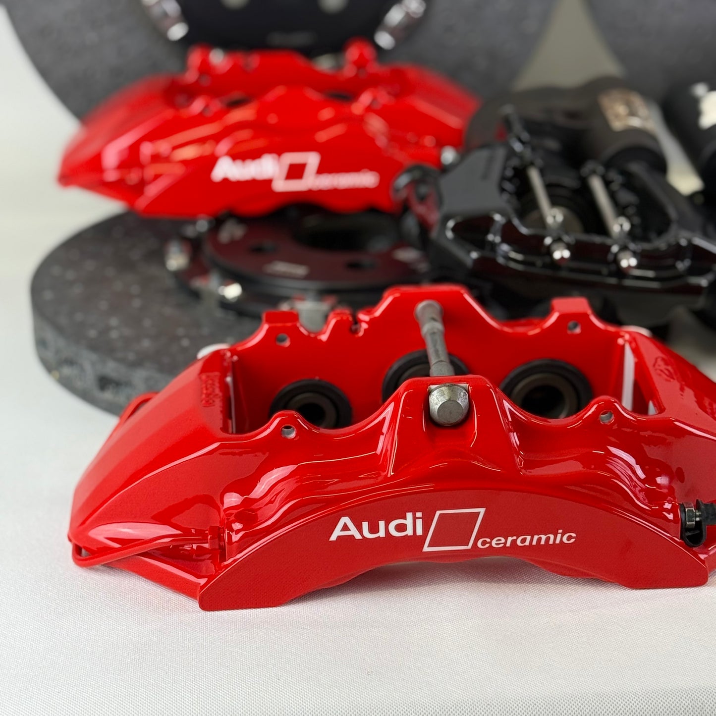 Konwersja Hamulce Ceramiczne Audi RS6 C6 C7 396x36mm 380x34mm 6T+4T Brembo