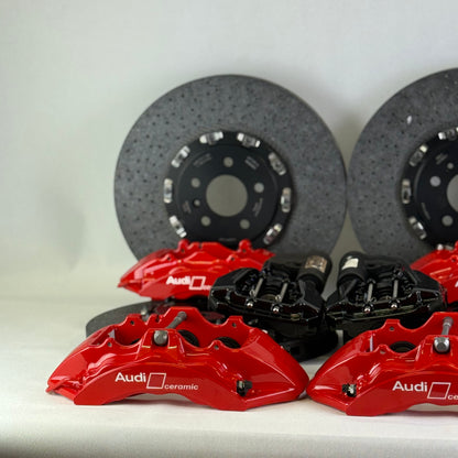 Konwersja Hamulce Ceramiczne Audi RS6 C6 C7 396x36mm 380x34mm 6T+4T Brembo