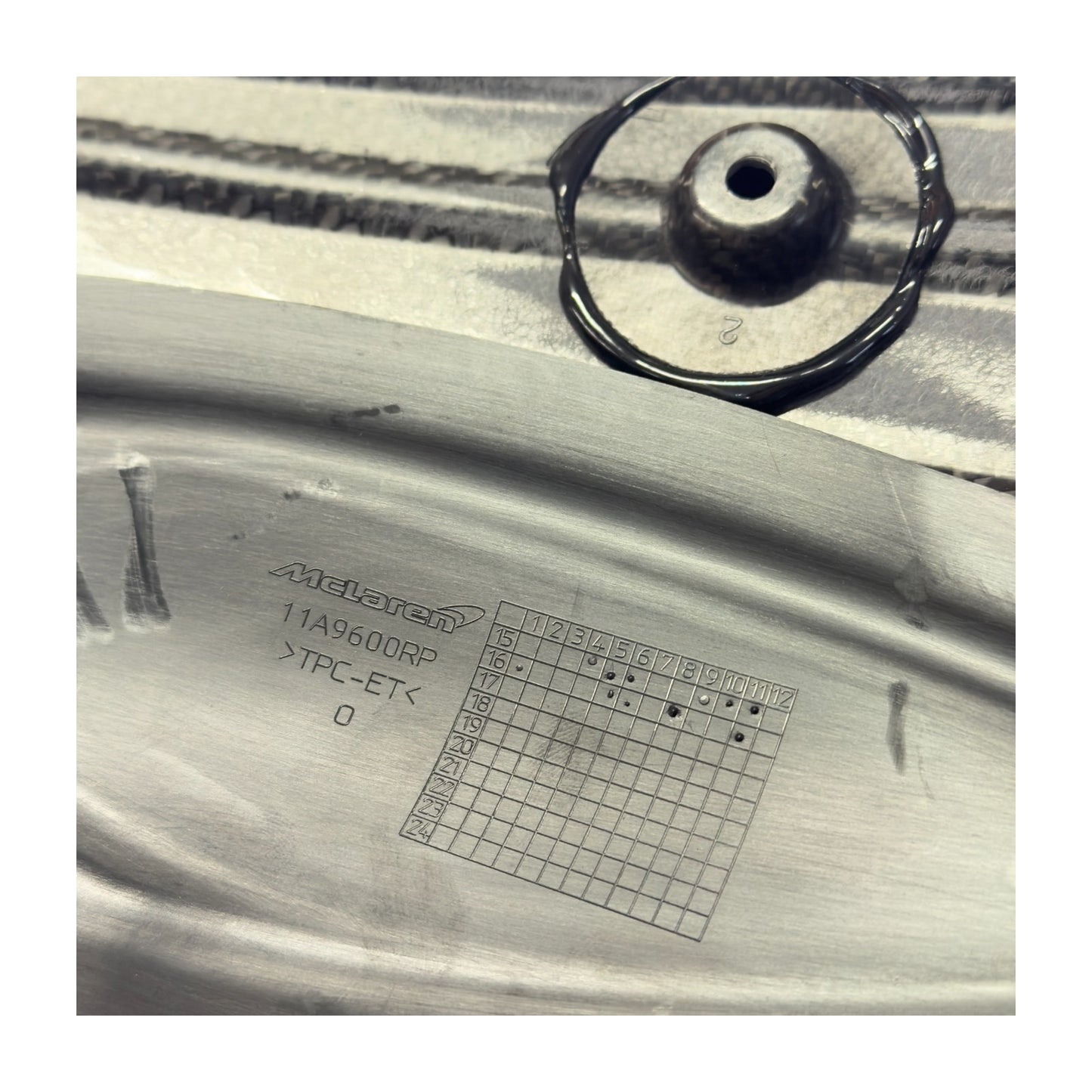 McLaren Nadkole Carbon Lewe LH 675LT 650S - 11A4479CP