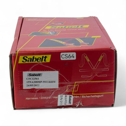 McLaren Senna Pasy Sabelt - 15NA208MP