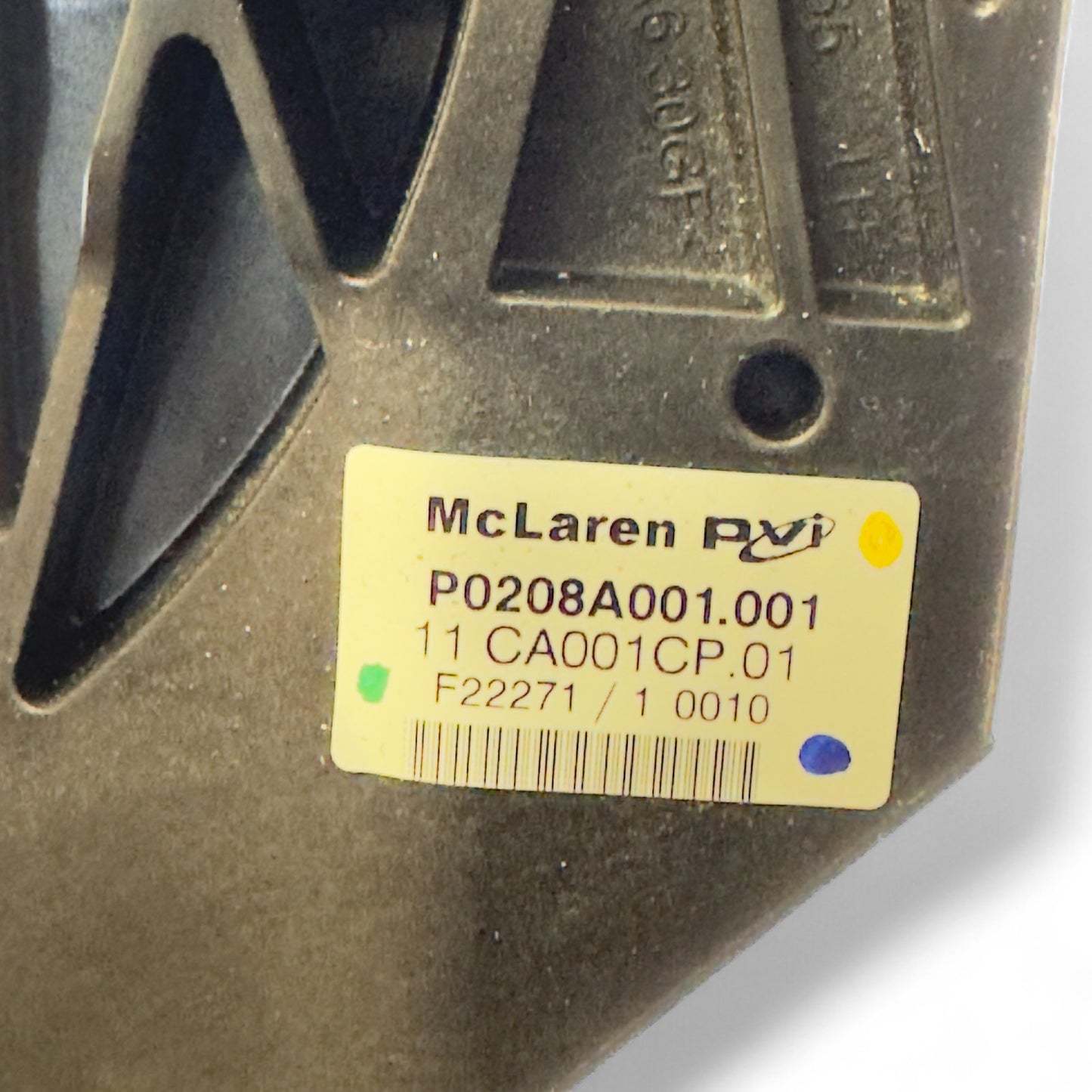 McLaren Pedał Hamulca 570S 650S 720S - 11CA001CP