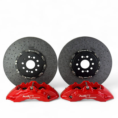 Konwersja Hamulce Ceramiczne Audi RS3 8Y Cupra Formentor VZ5 Audi RS Q3 F3 390x36mm 6T Brembo