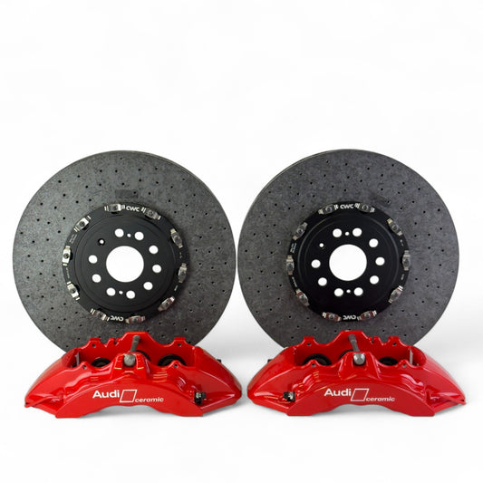 Konwersja Hamulce Ceramiczne Audi RS3 8Y Cupra Formentor VZ5 Audi RS Q3 F3 390x36mm 6T Brembo