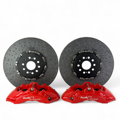 Konwersja Hamulce Ceramiczne Audi RS3 8Y Cupra Formentor VZ5 Audi RS Q3 F3 390x36mm 6T Brembo