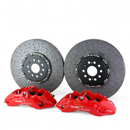 Konwersja Hamulce Ceramiczne Audi RS3 8Y Cupra Formentor VZ5 Audi RS Q3 F3 390x36mm 6T Brembo